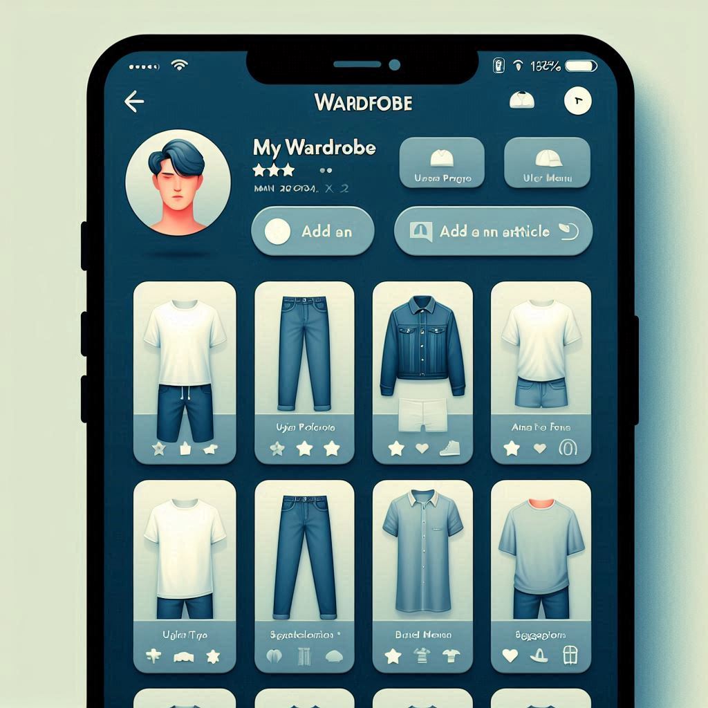 Wardrobe Screenshot